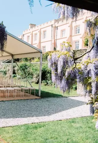 Outdoor Ceremonies at Pentillie Castle & Estate