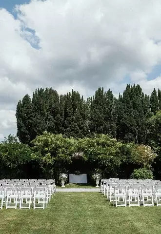 A Choice of Licensed Outdoor Ceremony Locations