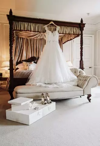 The Dewhurst Wedding Suite at Pentillie Castle