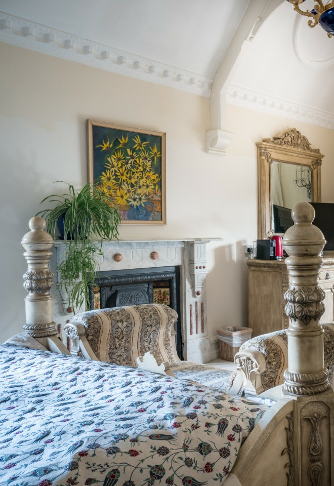 Berwick Lodge bedroom