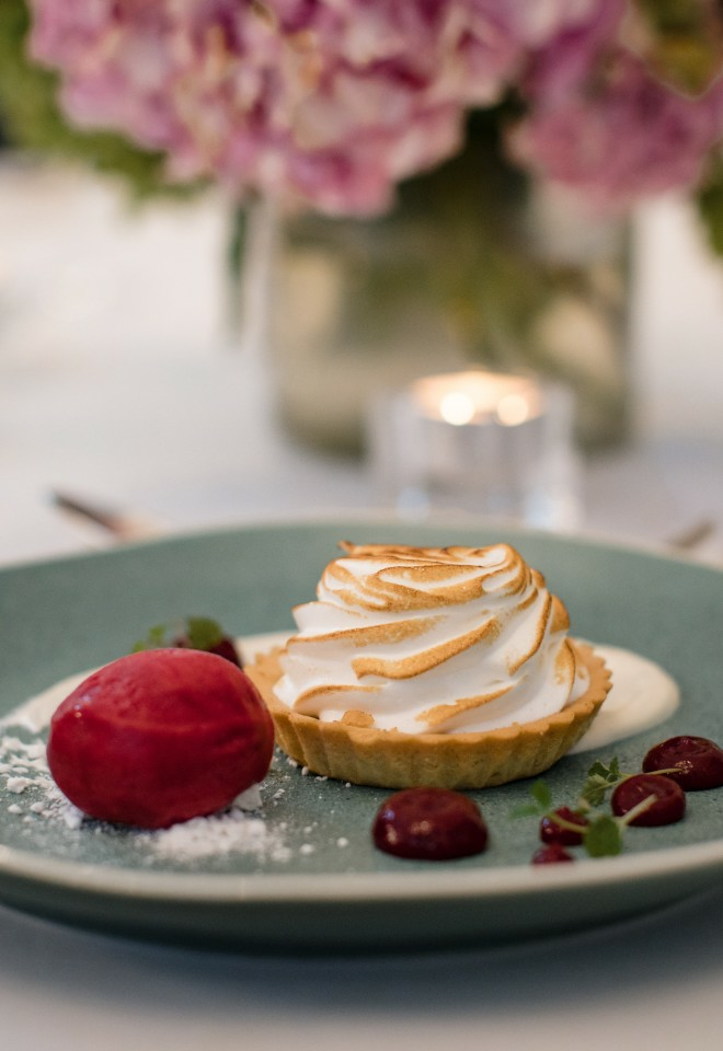 Berwick Lodge restaurant