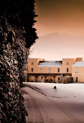 Magical Winter Weddings at Pentillie Castle