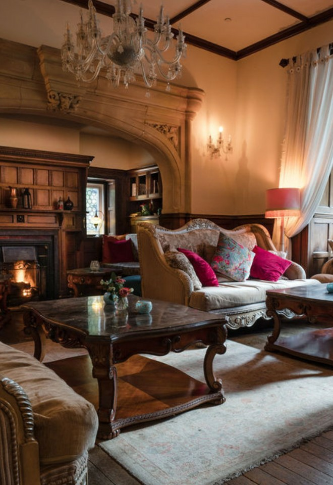 Berwick Lodge lounge