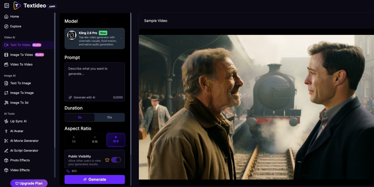 Textideo.com and Ethan