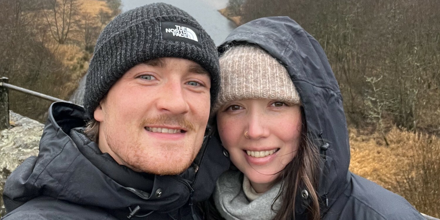 Kate and Rhys